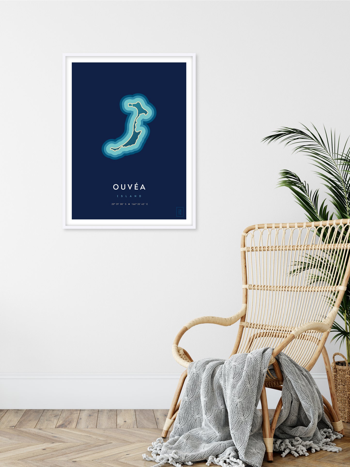 Affiche | Île d'Ouvéa