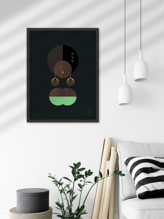 BLACK MAGIC WOMEN | Akanké | Affiche