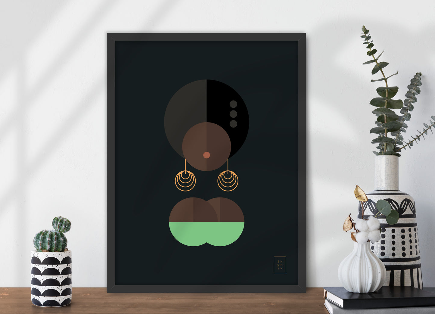 <tc>Black Magic Women | Akanké | Poster</tc>