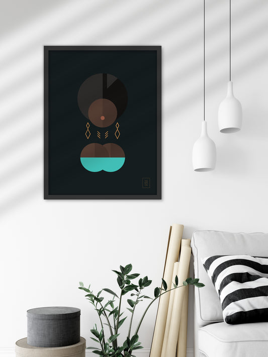 BLACK MAGIC WOMEN | Akili | Affiche