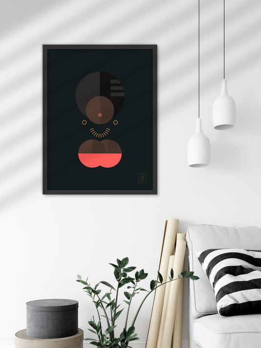 BLACK MAGIC WOMEN | Alika | Affiche