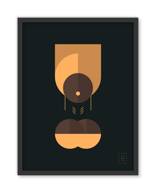 BLACK MAGIC WOMEN | Leiza | Affiche