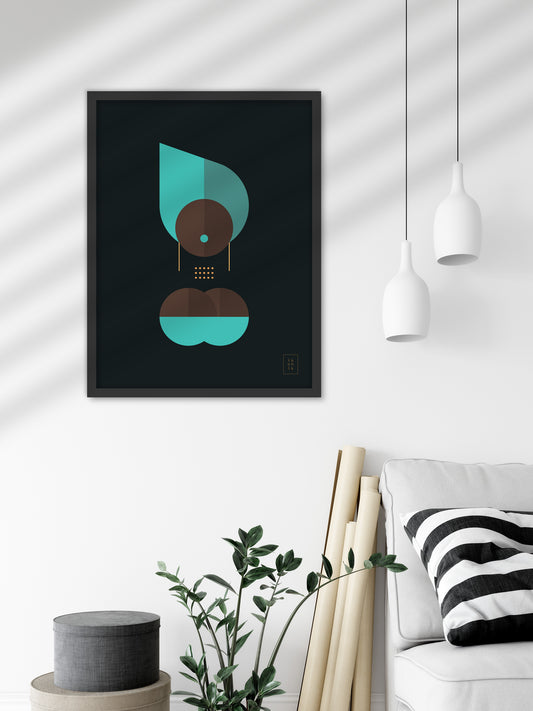 BLACK MAGIC WOMEN | Sanza | Affiche