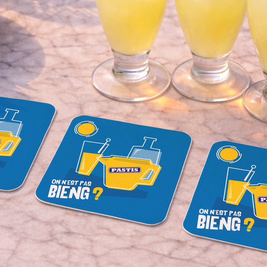 Coasters | The Pastis (x6)
