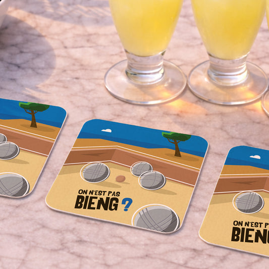 Coasters | The Petanque (x6)