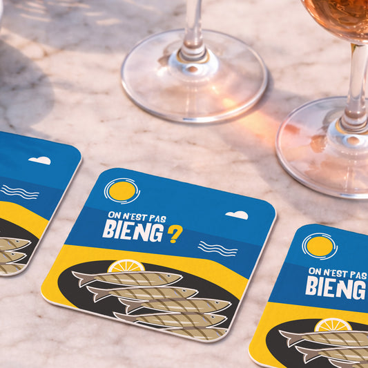 Coasters | The Sardinade (x6)