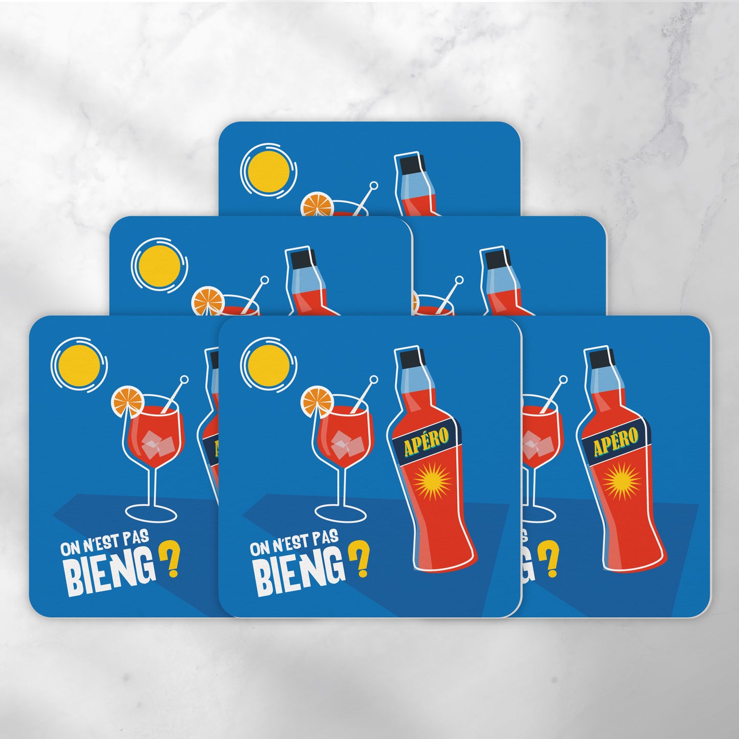 Coasters | The Spritz (x6)