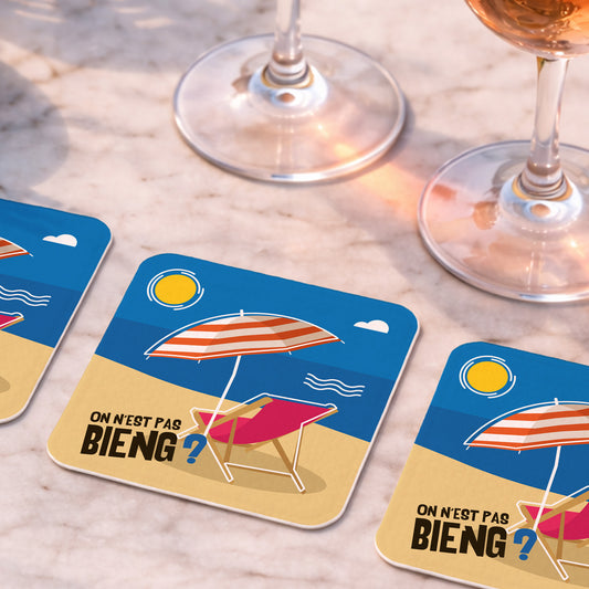 Coasters | The Deckchair (x6)