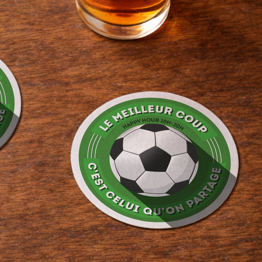 Dessous-de-verre | Football (x6)
