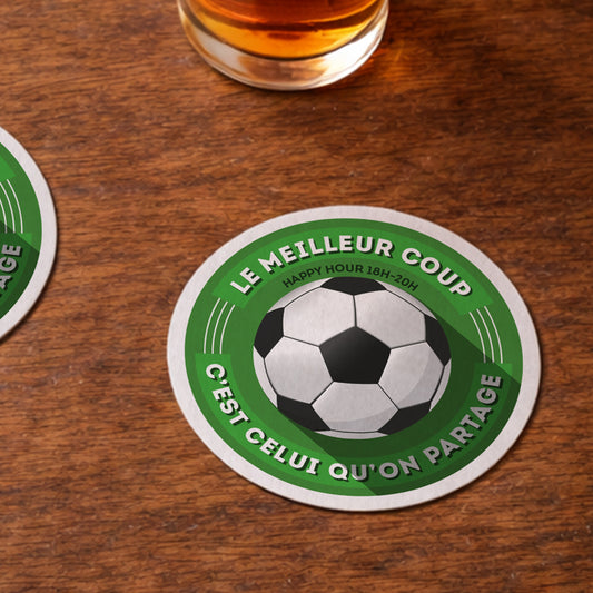 Dessous-de-verre | Football (x6)