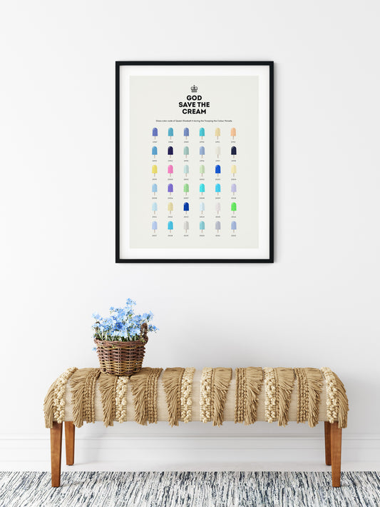 GOD SAVE THE CREAM | Affiche