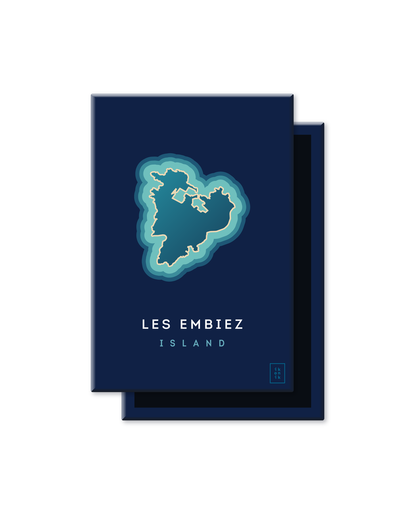 ÎLES DU MONDE | Les Embiez | Magnet