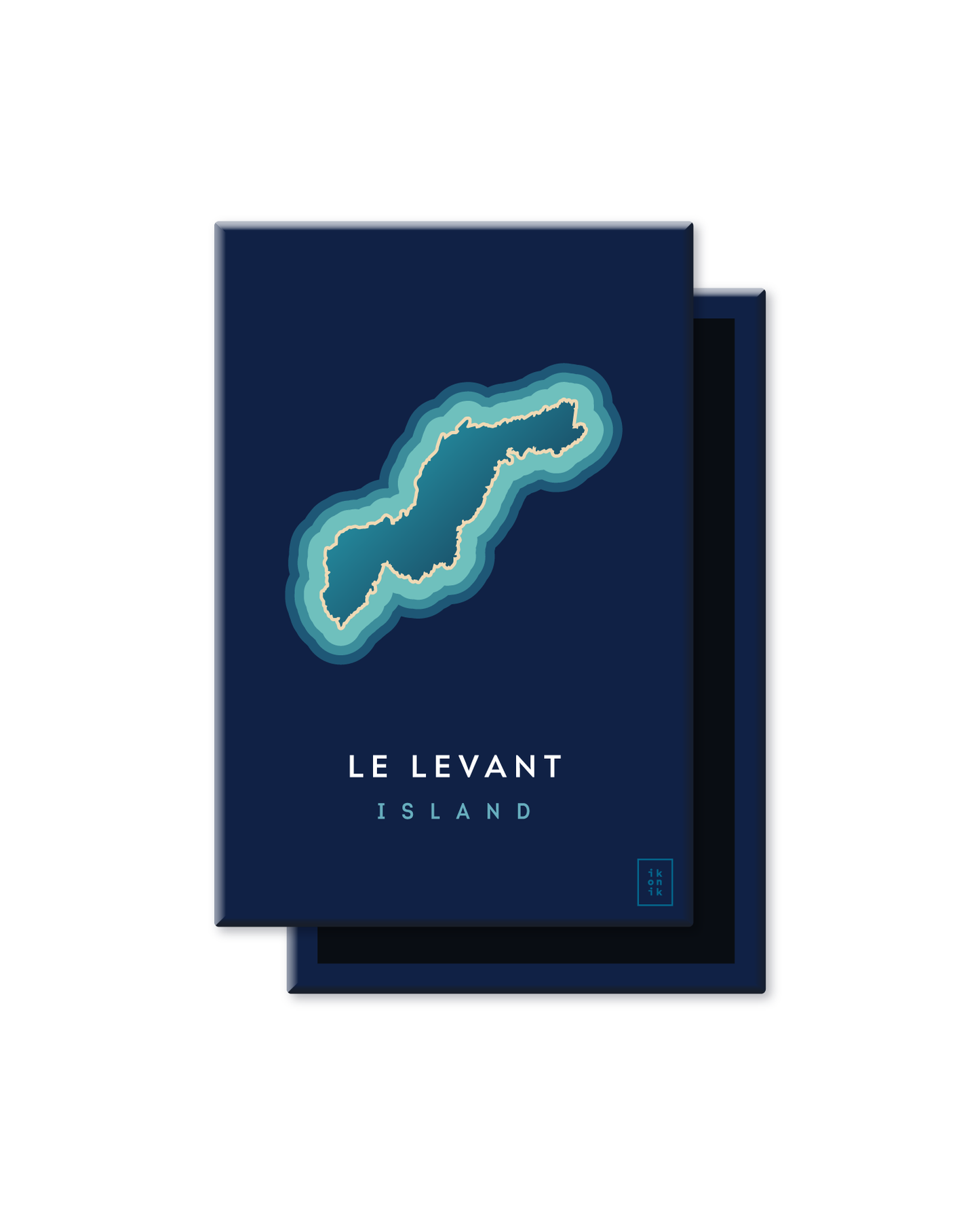 ÎLES DU MONDE | Le Levant | Magnet