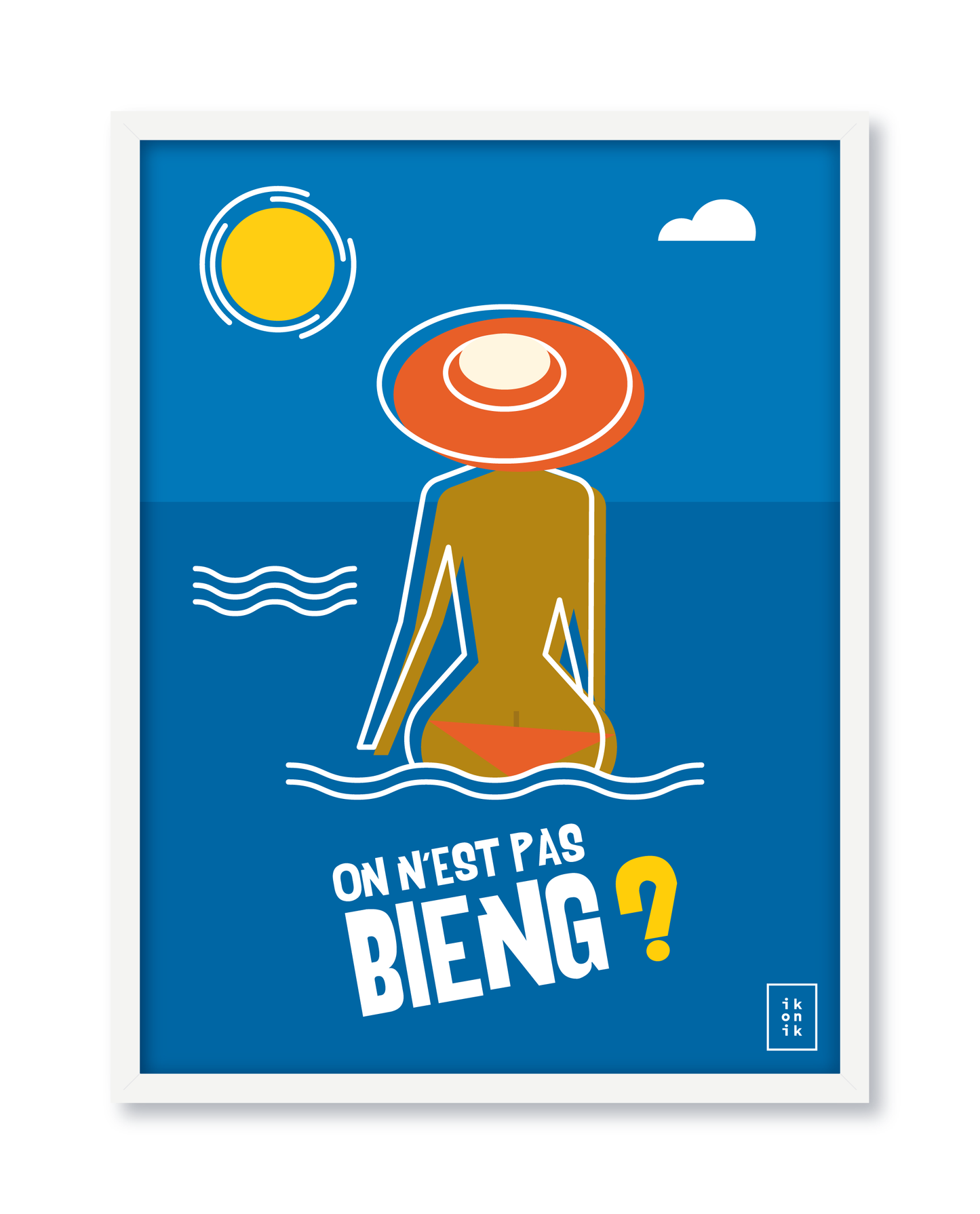 <tc>The Swimming Poster | On n'est pas bieng ?</tc>