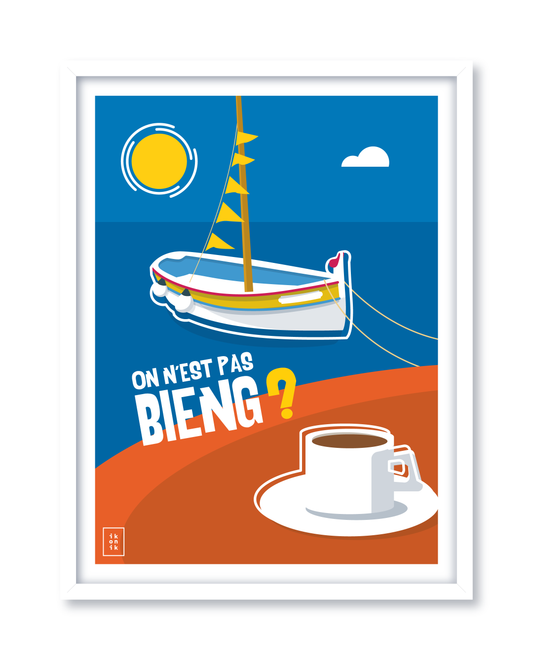 ON N'EST PAS BIENG ? | Le Café | Affiche