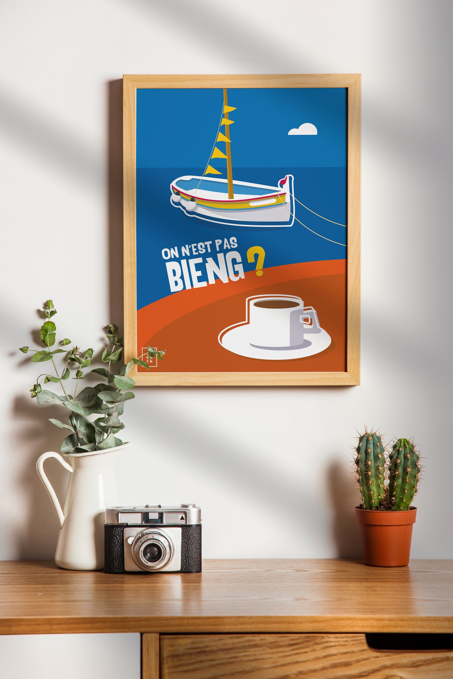 Affiche Le Café | On n'est pas bieng ?