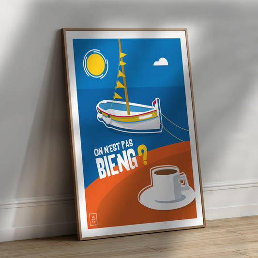 ON N'EST PAS BIENG ? | Le Café | Affiche