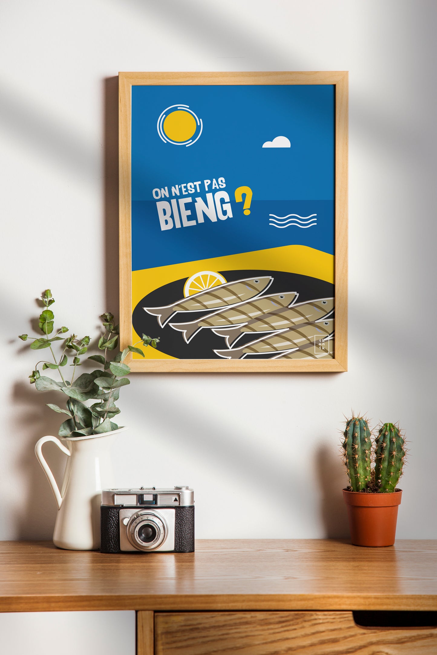 Affiche La Sardinade | On n'est pas bieng ?