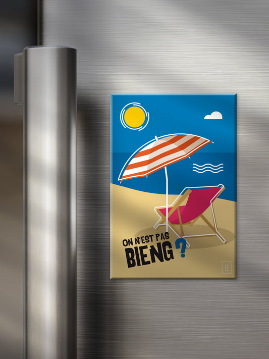 ON N'EST PAS BIENG ? | Le Transat | Magnet