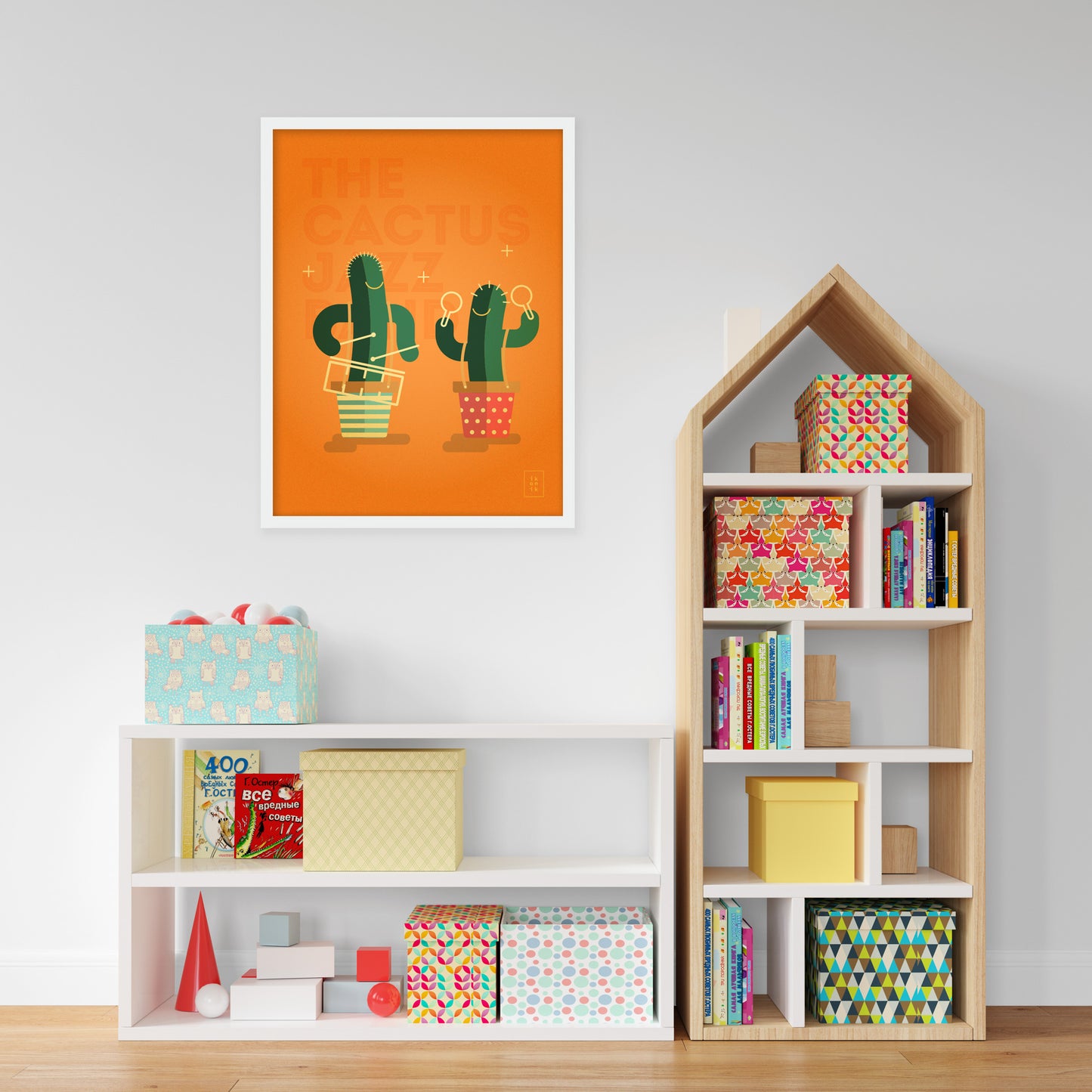 The Cactus Jazz Band | Caixa Maracas | Poster