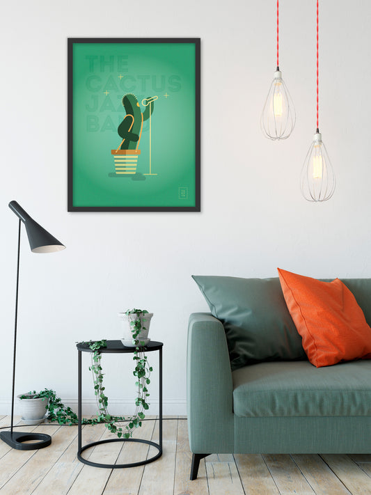 THE CACTUS JAZZ BAND | Le Chanteur | Affiche