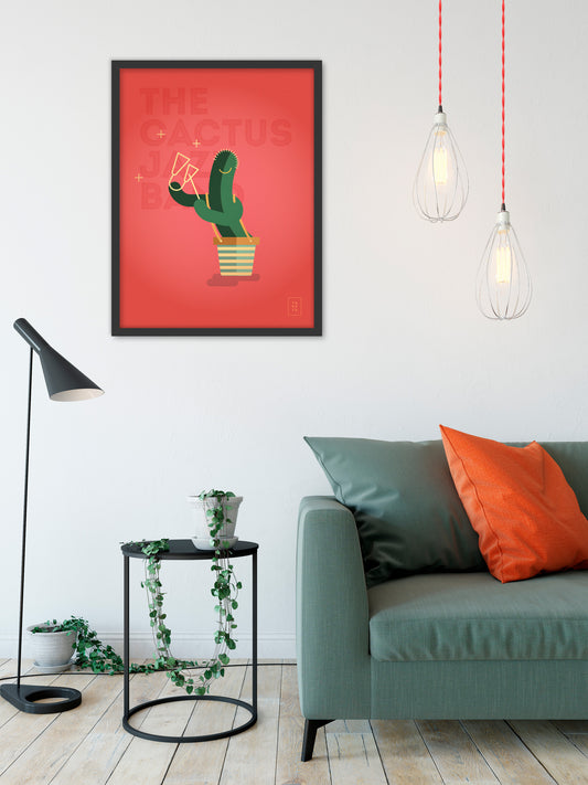 THE CACTUS JAZZ BAND | Le Joueur de Cloche Agogo | Affiche