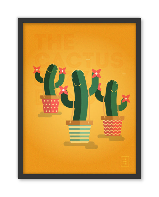 THE CACTUS JAZZ BAND | Le Trio de Danseurs | Affiche