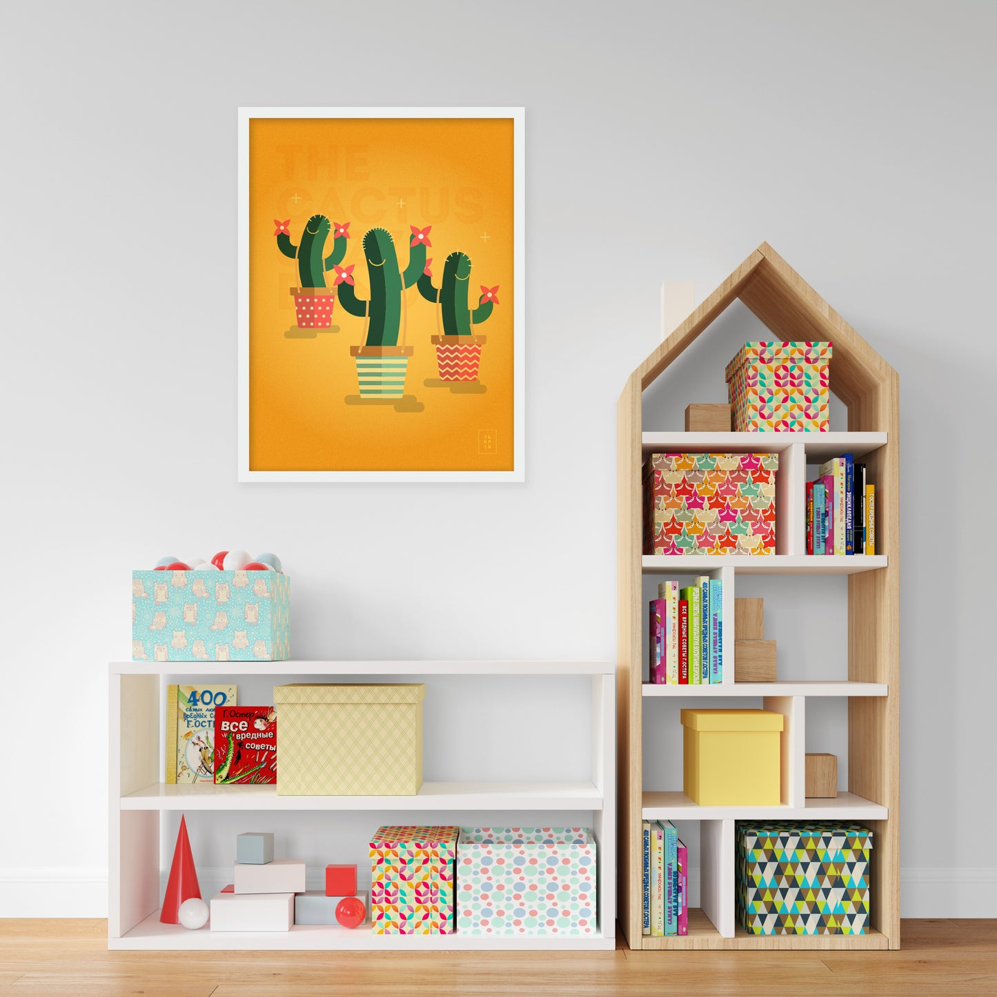 <tc>The Cactus Jazz Band | The Trio of Dancers | Poster</tc>