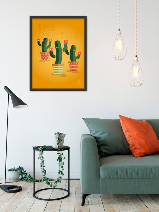 THE CACTUS JAZZ BAND | Le Trio de Danseurs | Affiche