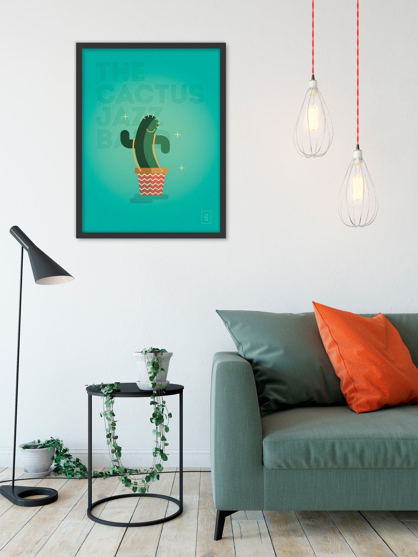 <tc>The Cactus Jazz Band | The Dancer | Poster</tc>