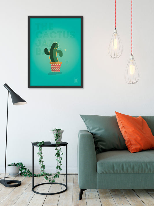 THE CACTUS JAZZ BAND | La Danseuse | Affiche