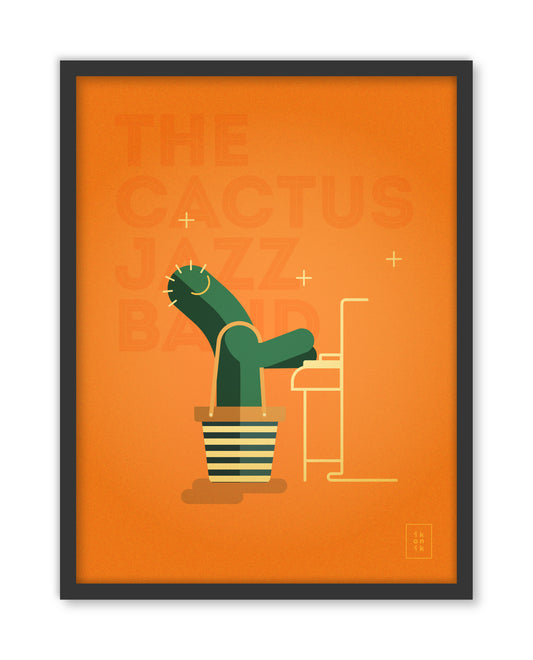 THE CACTUS JAZZ BAND | Le Pianiste | Affiche