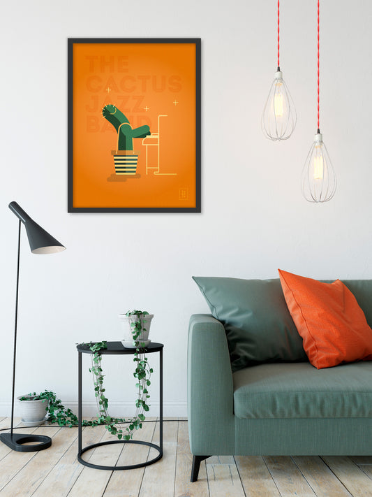 THE CACTUS JAZZ BAND | Le Pianiste | Affiche