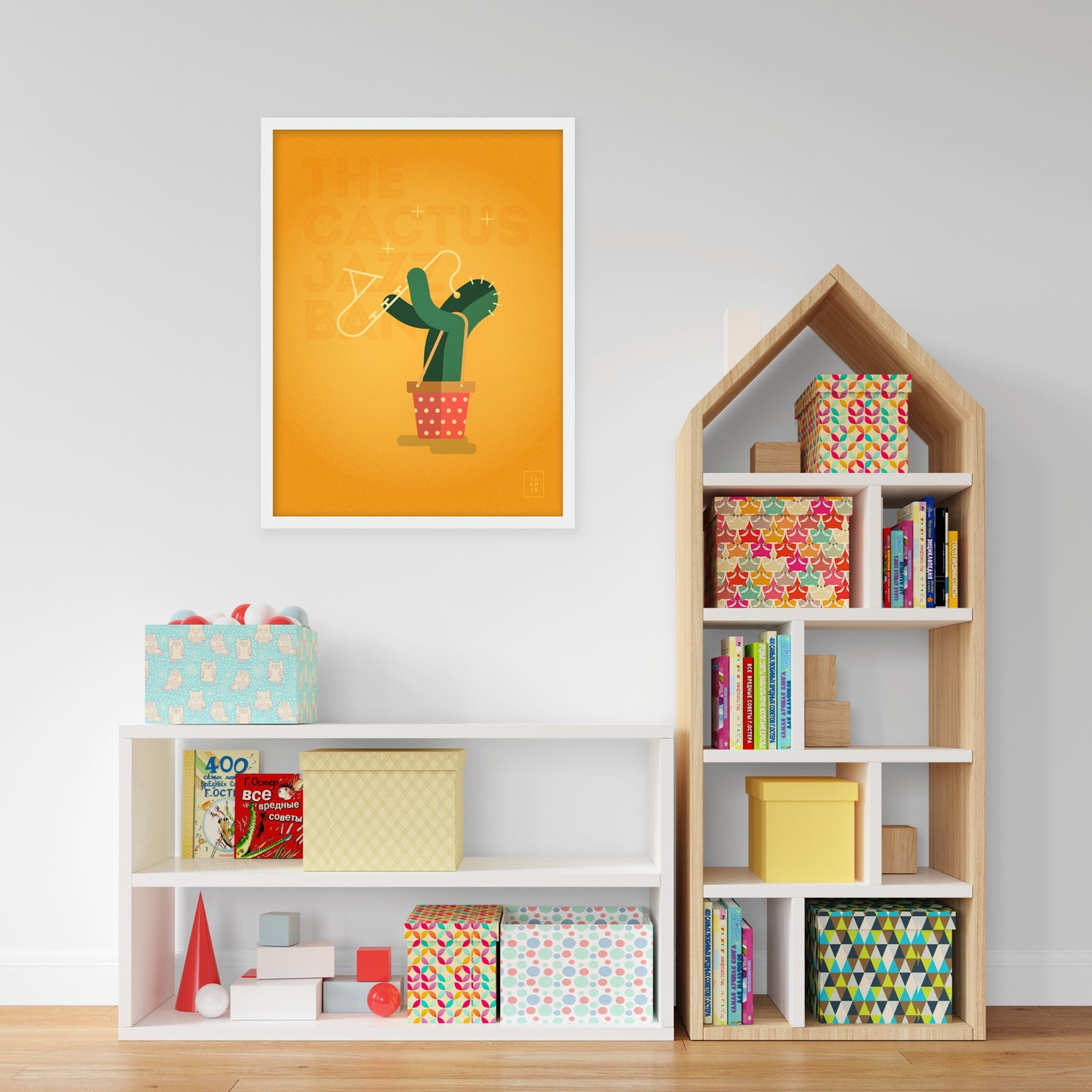 The Cactus Jazz Band | Le Saxophoniste | Affiche