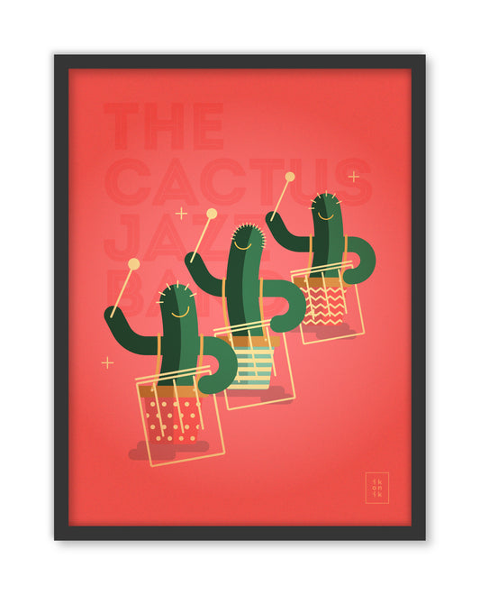 THE CACTUS JAZZ BAND | Les Surdos | Affiche