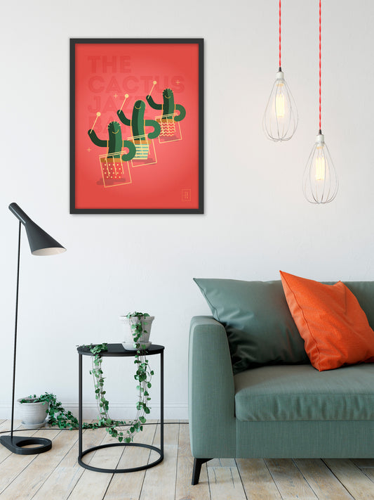 THE CACTUS JAZZ BAND | Les Surdos | Affiche