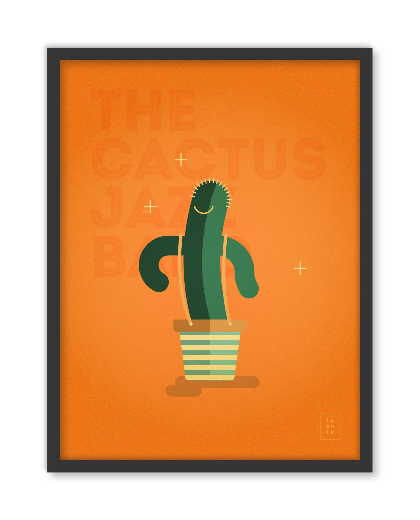 <tc>The Cactus Jazz Band | The Master | Poster</tc>