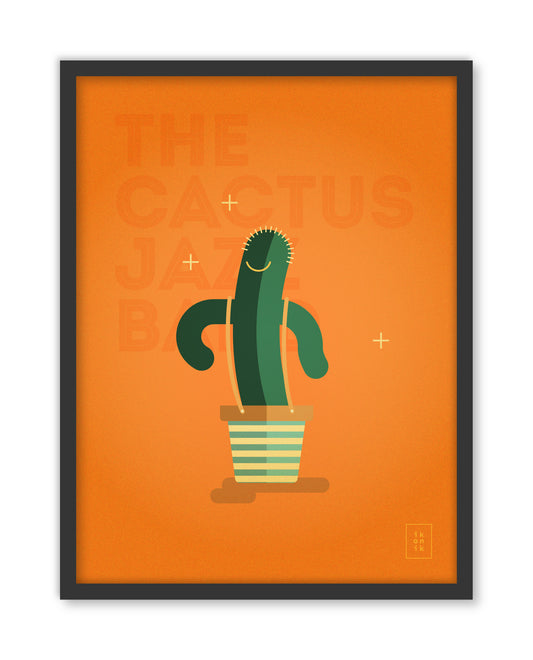 THE CACTUS JAZZ BAND | Le Maestro | Affiche