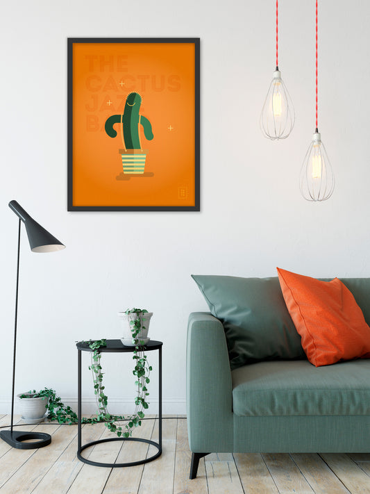 THE CACTUS JAZZ BAND | Le Maestro | Affiche