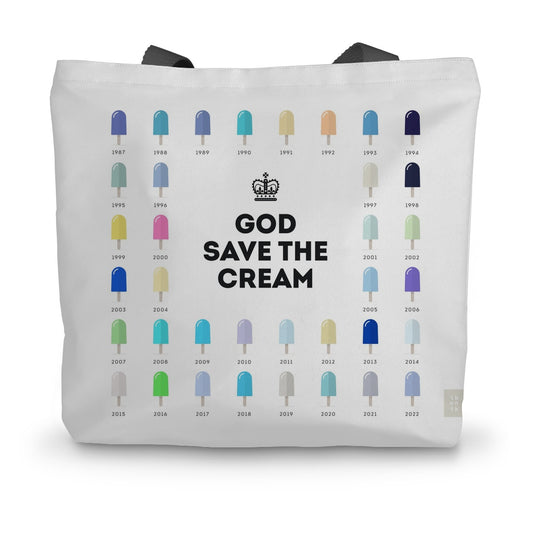 GOD SAVE THE CREAM | Tote Bag