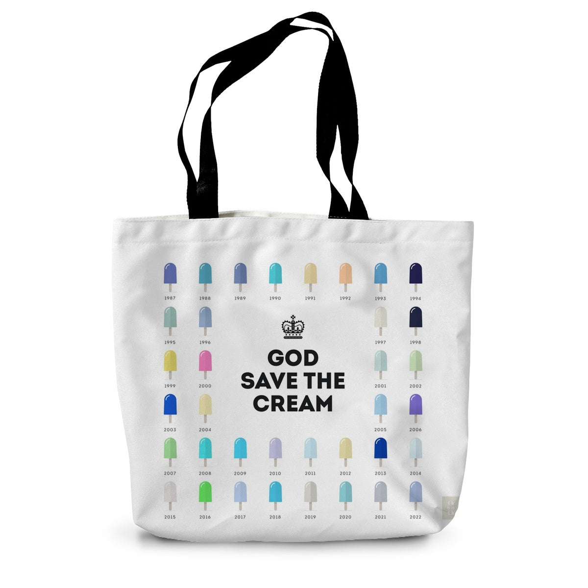 God Save The Cream - Tote Bag