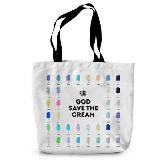 GOD SAVE THE CREAM | Tote Bag