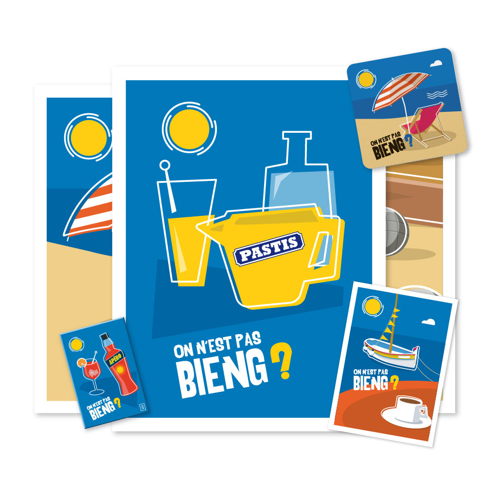 On n'est pas bieng ?