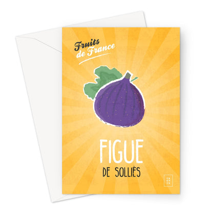 Fig Card | Fruits of France