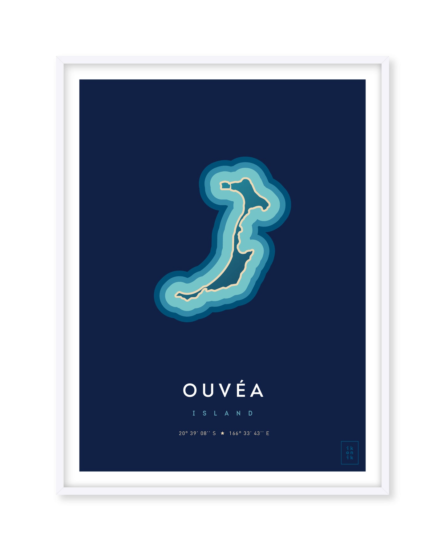 Affiche | Île d'Ouvéa