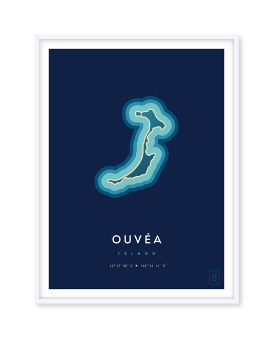 Affiche | Île d'Ouvéa
