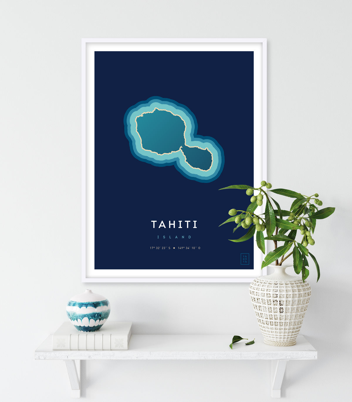 Poster | Tahiti island