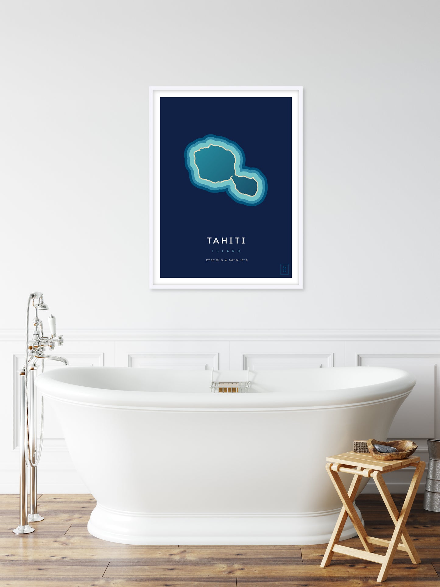 Poster | Tahiti island