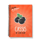 Notebook Cassis | Fruits de France