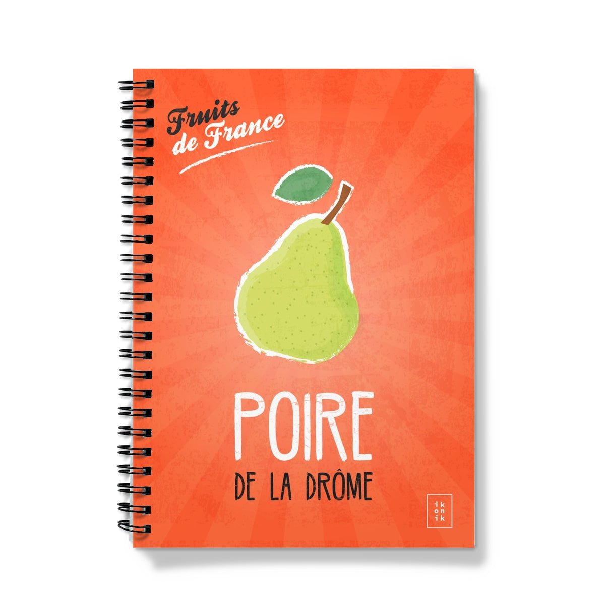 Notebook Poire | Fruits de France